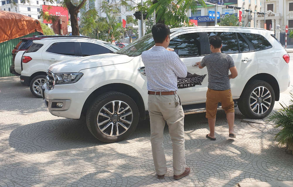 Chuong trinh Ford SUV Drive cung Hai Phong Ford